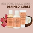thumbnail image 4 of SheaMoisture Curl & Shine Shampoo, Conditioner & Curl Enhancing Smoothie, Travel-Size – Coconut & Hibiscus Curly Hair Products for Shiny Hair & Frizz Control, 3.2 Oz Ea (3 Piece Set), 4 of 9