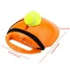 thumbnail image 4 of Pelota de rebote para entrenador de tenis con base antideslizante de cuerda elástica larga (naranja), 4 of 4