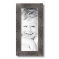 thumbnail image 2 of ArtToFrames 6x14 inch Wide Real Reclaimed Charcoal Barnwood Picture Frame, Black Wood Poster Frame (4819), 2 of 8
