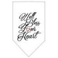 thumbnail image 3 of Pet and Dog Bandana Screen Printed, "Well Bless Your Heart", 3 of 10