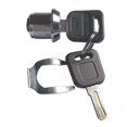 thumbnail image 2 of Lock and Key Set, 2 Keys, 2 of 2