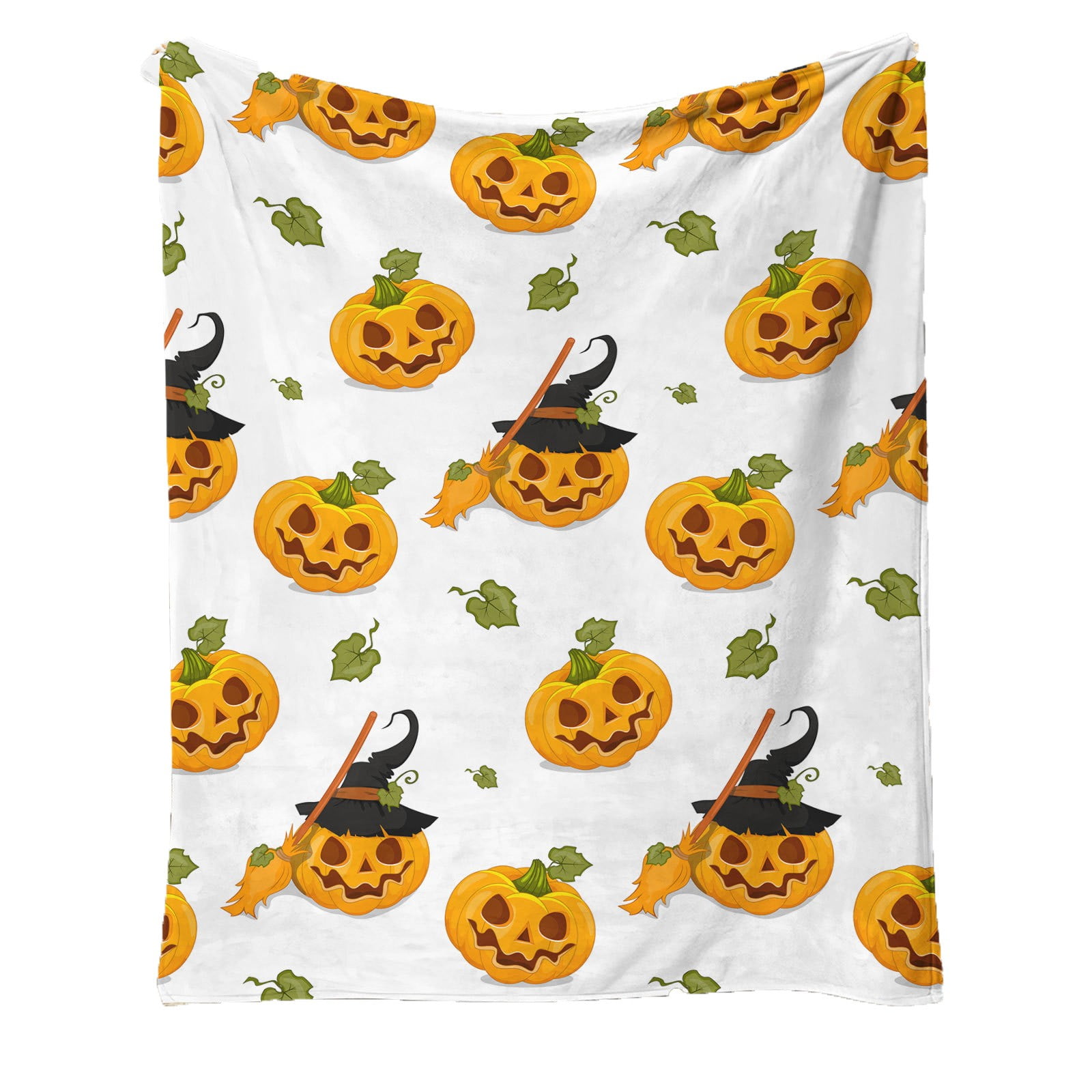 Pumpkin blanket walmart sale