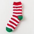 thumbnail image 3 of Calcetines navideños de American Trends para mujer, cálidos y acogedores, suaves y esponjosos, para invierno., 3 of 6