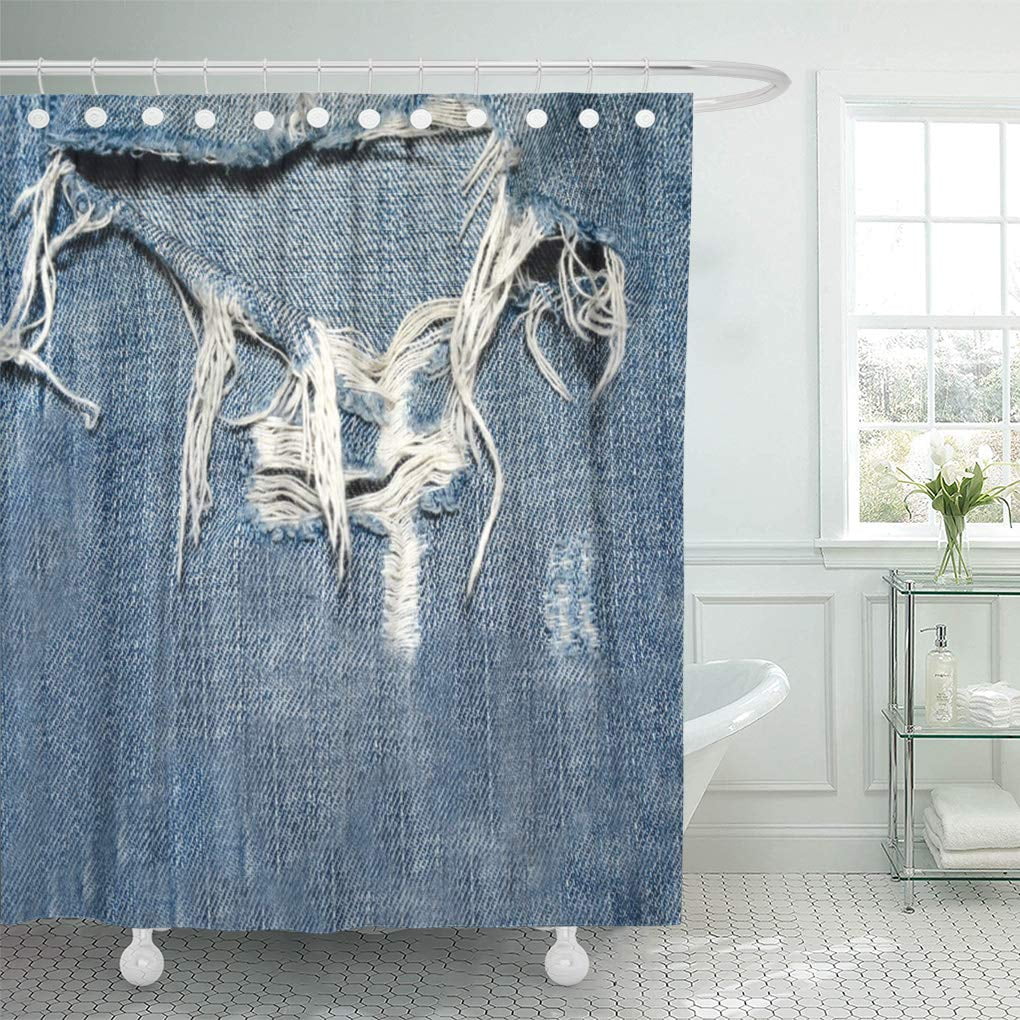 SUTTOM Old 107 Denim Distressed Worn Blue Jeans West Western Shower