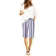 thumbnail image 3 of WILLBEST Pantalones Casuales para Mujer, Cómodos, con Cordón, Cintura Elástica, Suaves y Bonitos, para Playa, de Verano, con Bolsillos, para Uso Diario. Mediana, 3 of 4
