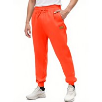 Lovzfmll Men's Sweatpants, Athletic Joggers for Men, Golf Pants Active Fit Trousers, Comfortable Solid Color Casual Sweatpants