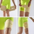 thumbnail image 2 of Attelle de Cuisse Enveloppe de Compression pour Jambe J1U1, 2 of 9