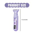 thumbnail image 3 of LCD Display Washable Hair Removers Hair Removal Device Hair Removal Tool Face Removers ABS Texture for Body Nose Yellow, 3 of 4