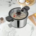 thumbnail image 5 of 1 PCS 7L/7.4Qt  Pressure Pot, Pressure Cooker, 201 Stainless Steel Pressure Pot, Pressure: 60Kpa, 5 of 11