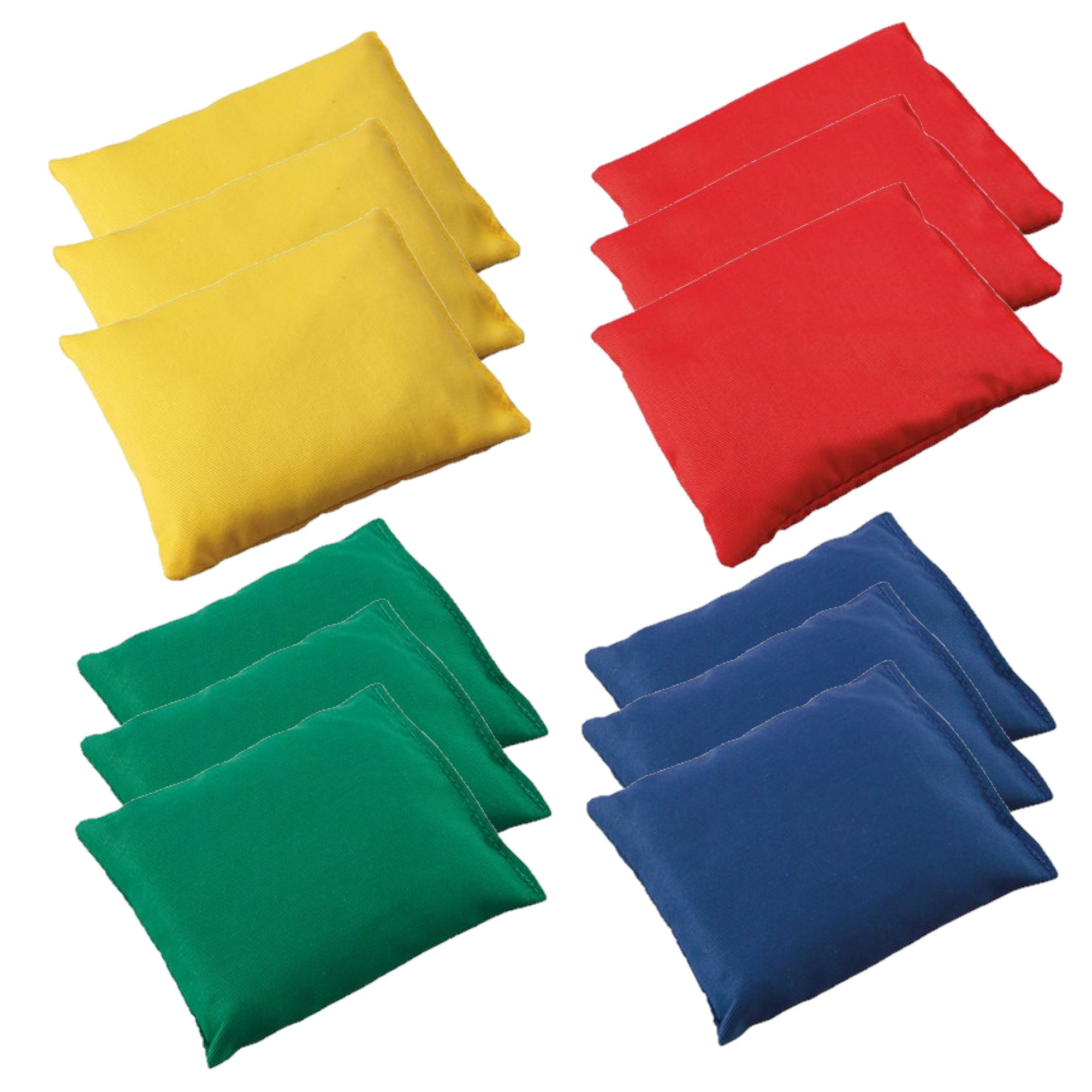 PRISP Traditional Cotton Bean Bag Filled with Recycled Plastic