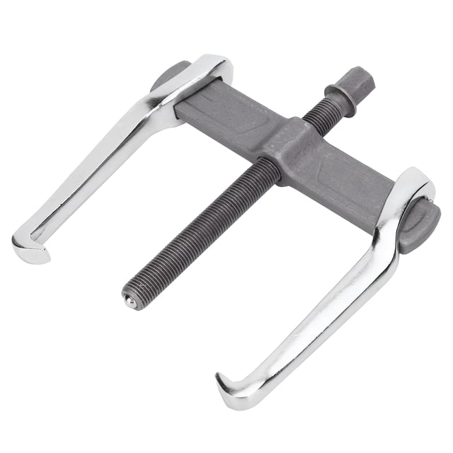Outil Extracteur à 2 Mâchoires Crochet Unique Extracteur Réglable en Acier au Chrome Vanadium Acier au Carbone Dispositif de Levage Séparé pour Réparation de Voiture Machine