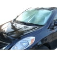 thumbnail image 2 of HeatShield, The Original Windshield Sun Shade, Custom-Fit for Nissan Versa Sedan 2012, 2013, 2014, 2015, 2016, 2017, 2018, 2019, Silver Series, 2 of 4