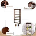 thumbnail image 3 of Casual Home Mission Style 5-Shelf Bookcase, Walnut, 3 of 5