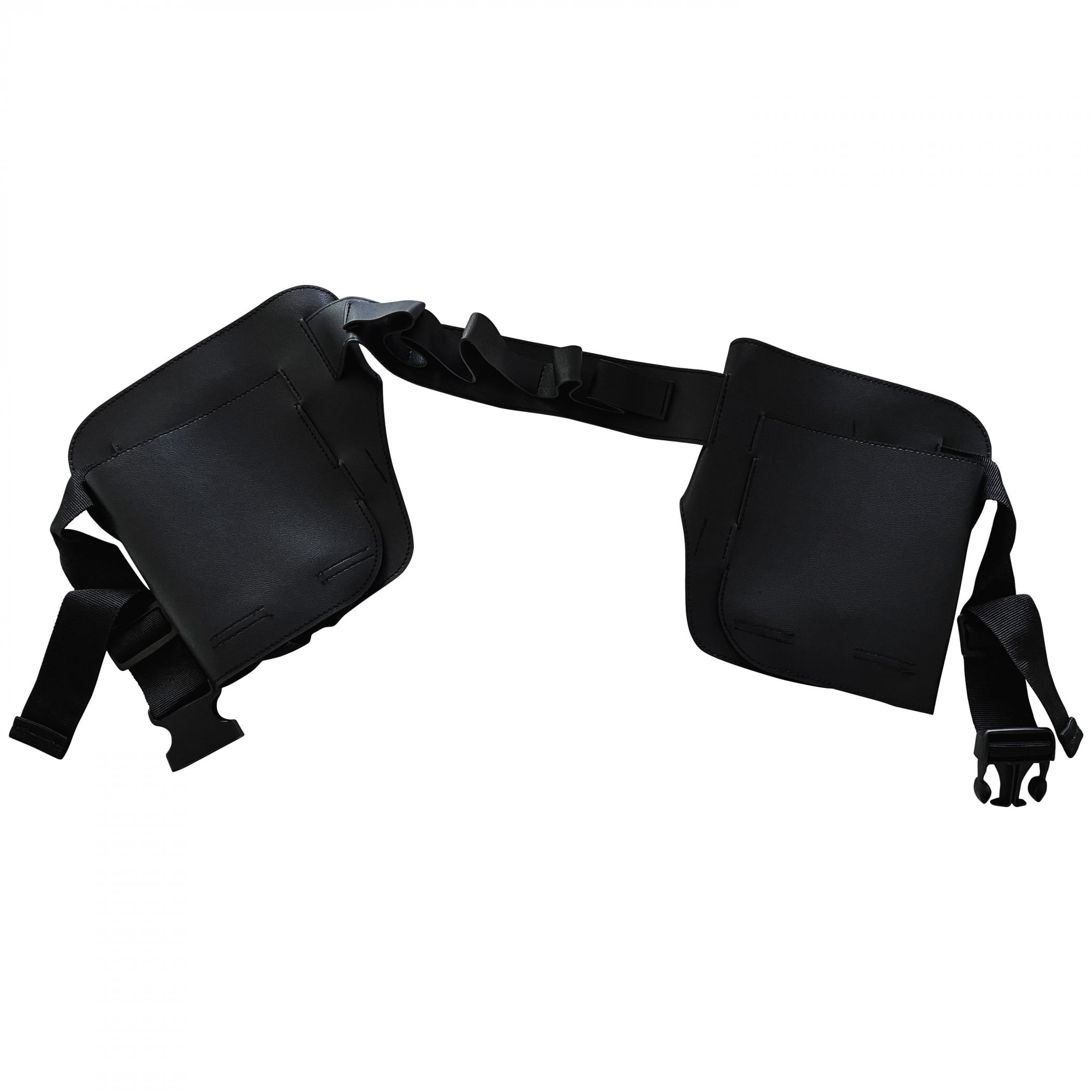 Drinking Games 834264 Liquor Holsters with Shot Glass Holder Belt, Black