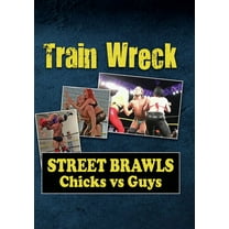 Train Wreck - Street Brawls: Chicks Vs. Guys (DVD), Stonecutter Media, Sports & Fitness