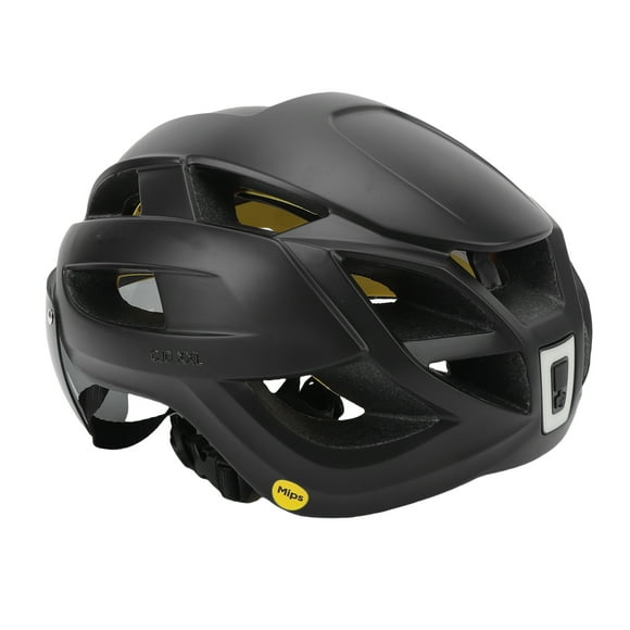 Cycling Helmet LED Light Goggles Adjustable Safety Helmet for Mountain Road Bike
