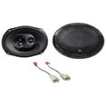 thumbnail image 1 of 6x9" MTX Rear Factory Speaker Replacement Kit For 2002-2006 Toyota Camry, 1 of 10