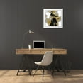 thumbnail image 3 of Hudson, Daniela 26x26 White Modern Wood Framed Museum Art Print Titled - Transpire I, 3 of 4