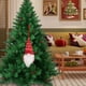 thumbnail image 5 of Adornos navideños, adornos navideños, regalos navideños, suministros de decoración navideña, muñeco de hombre del bosque de lana tejida, colgante pequeño, muñeco sin rostro, colgante de decoración par, 5 of 6