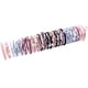 thumbnail image 1 of Lazos para el cabello para niñas y mujeres, 25 unidades de bandas elásticas para el cabello, coleteros para cabello grueso, regalos para mujeres y adolescentes, 1 of 5