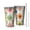 Pioneer Flower Floral-3, variant on 16oz Tumblers Pioneer Flower Floral Print Pattern Stainless Steel Vacuum Insulated Double Wall Travel Tumbler Cups Mug with Lid and Straw,Cleaning Brush for Coffee,Tea