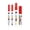 A18 D 5.7" 2Pcs!, variant on 2Pcs Marker— Pen Suitable For Materials Such As Stone Metal Glass Ceramics Tires And More.10Ml Pen Happy 2026!