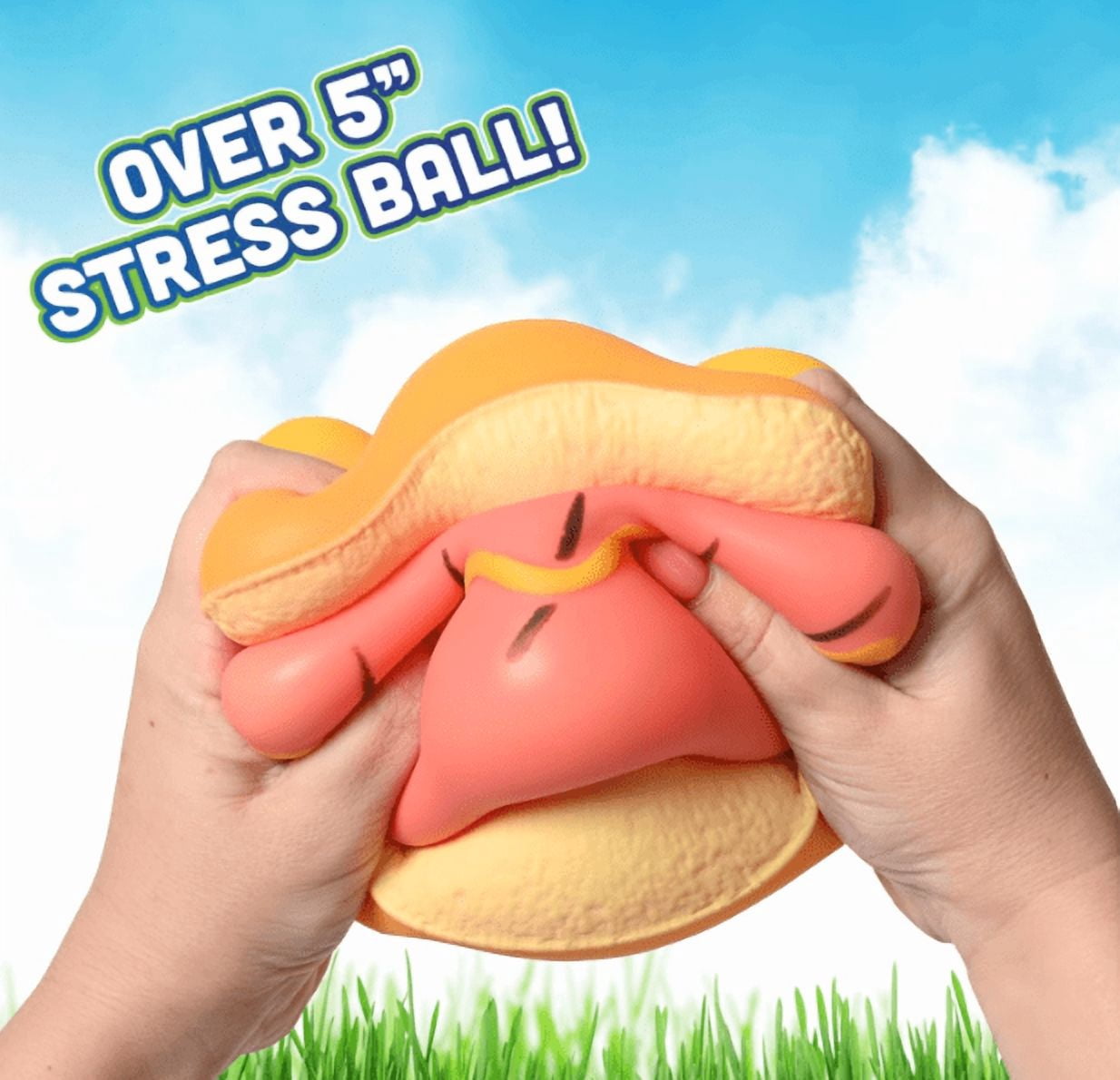 Jumbo Squishy Hot Dog