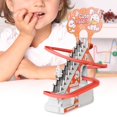 thumbnail image 1 of Juguetón montaña rusa de juguete, conejo, juego educativo de pista de s, juego de conejo 3 conejos, 1 of 9