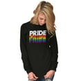 thumbnail image 4 of Pride LGBTQ Rainbow Queer Equality Long Sleeve TShirt Men Women Brisco Brands S, 4 of 6