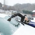 thumbnail image 2 of 2pcs Mini Snow Shovel Ice Scraper Emergency Snow Shovel Plastic Utility Shovel, 2 of 9