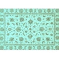 thumbnail image 1 of Ahgly Company Indoor Rectangle Oriental Light Blue Traditional Area Rugs, 8' x 10', 1 of 4