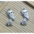 thumbnail image 6 of U8MO 4/10/30X Egypt Nefertiti Queen Alloy Charms Pendants Jewelry Making DIY-4pcs, 6 of 8