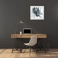 thumbnail image 3 of PI Studio 15x15 White Modern Wood Framed Museum Art Print Titled - In Bloom, 3 of 4
