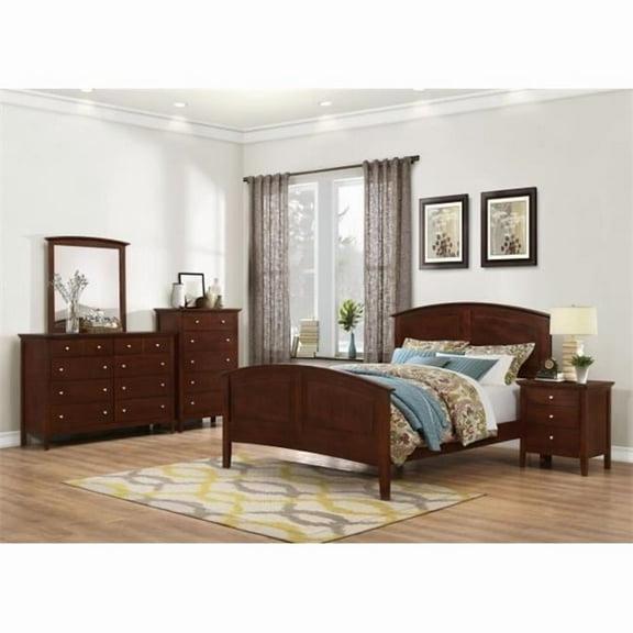 Myco Furniture WH703N Brown Whistler Nightstand