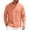Orange, variant on cocolona Mens Round Neck Long Sleeve Shirts Casual Sports Stretch Base T-shirts Fashion Solid Color Loose Pullover Tops