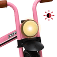 thumbnail image 2 of Triciclo 3 en 1 para Niños con Bastón, Bici y Bicicleta de Balance Plegable Torreta con Luz Soporta hasta 25 kg - Rosa, 2 of 8
