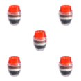 thumbnail image 1 of mmirethe Rubber Long-Lasting Carbon Water Filter Enjoy Healthy Drinking Water Remove Impurities Clean Filter red 5Set, 1 of 6