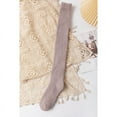 thumbnail image 2 of Dalrosia Women Knee High Fuzzy Socks Soft Long Thigh High Warm stockings Cozy Slipper Plush Socks, 2 of 2