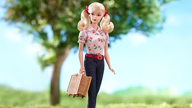 Cherry Pie Picnic Barbie Doll Willows WI Collection Gold Label 2014 Mattel CGT29 - Walmart.com