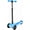 Blue, variant on New Bounce Light-Up Kids Scooter – 3 Wheel Lean-to-Steer Toddler Scooter with LED Deck - Stable Beginner Scooter for Boys & Girls Ages 3+, 110 lb Weight Limit