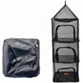 thumbnail image 1 of New Outdoor Camping Tableware Storage Ventilation Hanging net Bowl Basin Drying net 4-Layer Storage net, 1 of 1