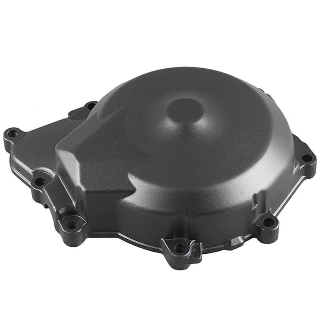 Left Engine Stator Crankcase Cover Black Aluminum Fits for Yamaha YZF R6 2006-2011