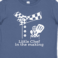 thumbnail image 4 of Inktastic Little Chef in the Making Boys or Girls Baby T-Shirt, 4 of 5