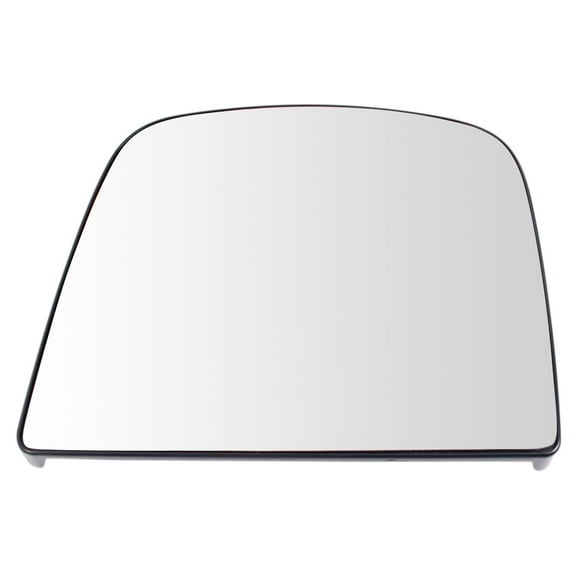 TRQ Mirror Glass Heated Upper Driver Side Left LH for GM Express Savana Van New MGA08962 Fits select: 2003-2017 CHEVROLET EXPRESS G2500, 2004-2017 CHEVROLET EXPRESS G3500