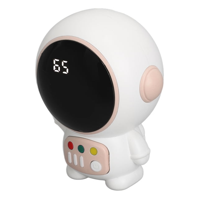 Calentador de Manos Recargable Por USB Con Pantalla Digital, Linda Forma de Astronauta, 2 Modos de Temperatura, Portátil y Conveniente Con Calentamiento rápido y SeguriDad