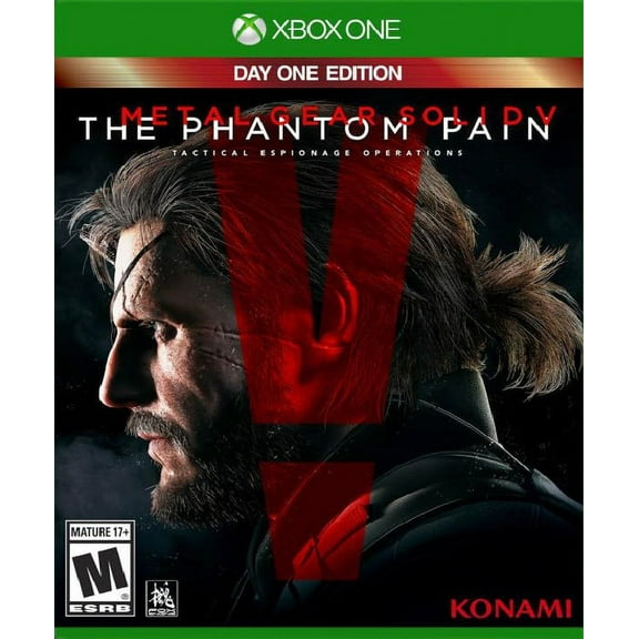 Restored Metal Gear Solid V: The Phantom Pain Day One Edition (Xbox One, 2015) Shooter Game (Refurbished)