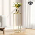 thumbnail image 3 of 10Pcs 60cm Tall Flower Stand Rectangular Flower Decor Rack for Wedding Party, 3 of 22