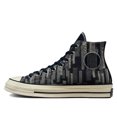 thumbnail image 3 of Converse Chuck Taylor A1l Star Zapatillas de lona de caña alta, resistentes al desgaste, versátiles, casuales y modernas de los años 70, tanto para hombres como para mujeres, 3 of 5