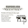 Shoreline Boat Clampon Bow Light SL52092 LED Navigation