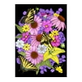 thumbnail image 1 of Toland Home Garden Butterfly Bonanza 12.5 x 18 Inch Decorative Spring Flower Swallowtail Bloom Garden Flag, 1 of 1
